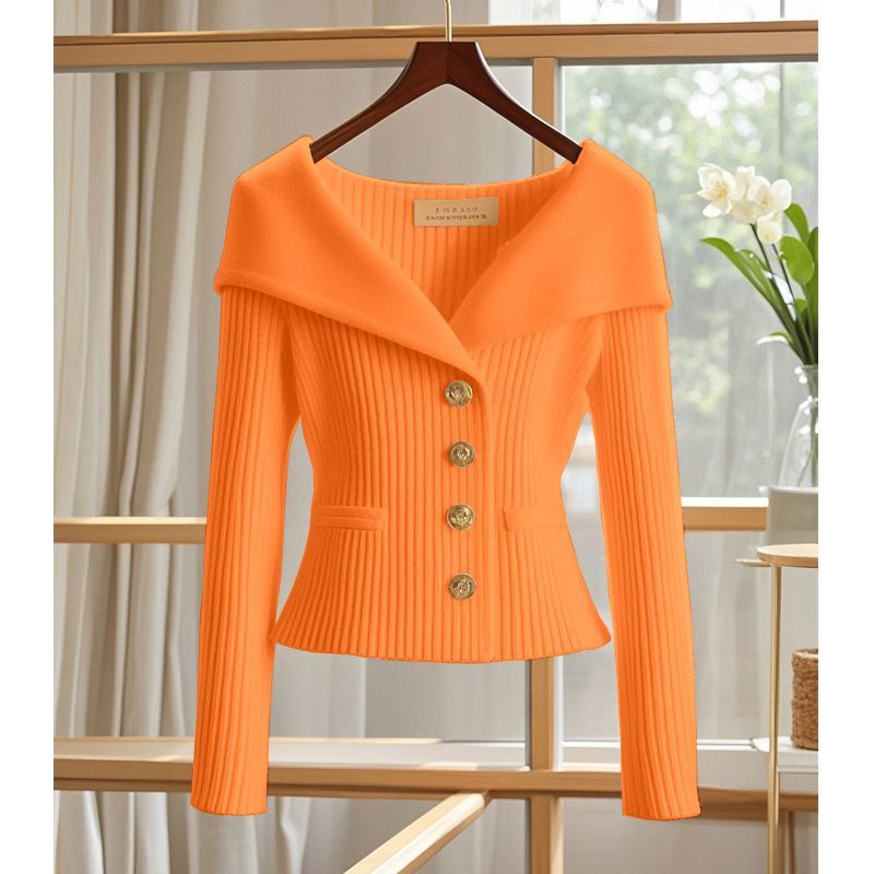 Pull Casual Femme Viscose Tricoté – Taille Unique Élégante