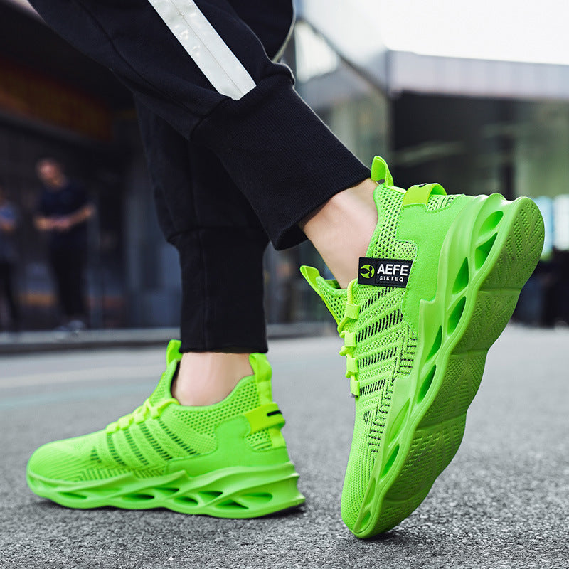 Basket Homme Légère Respirante – Running Style Coréen Mesh