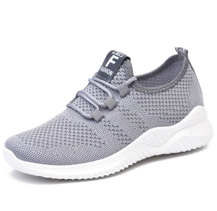 Basket Femme Respirante – Sneakers Mesh Légères Semelle Plate