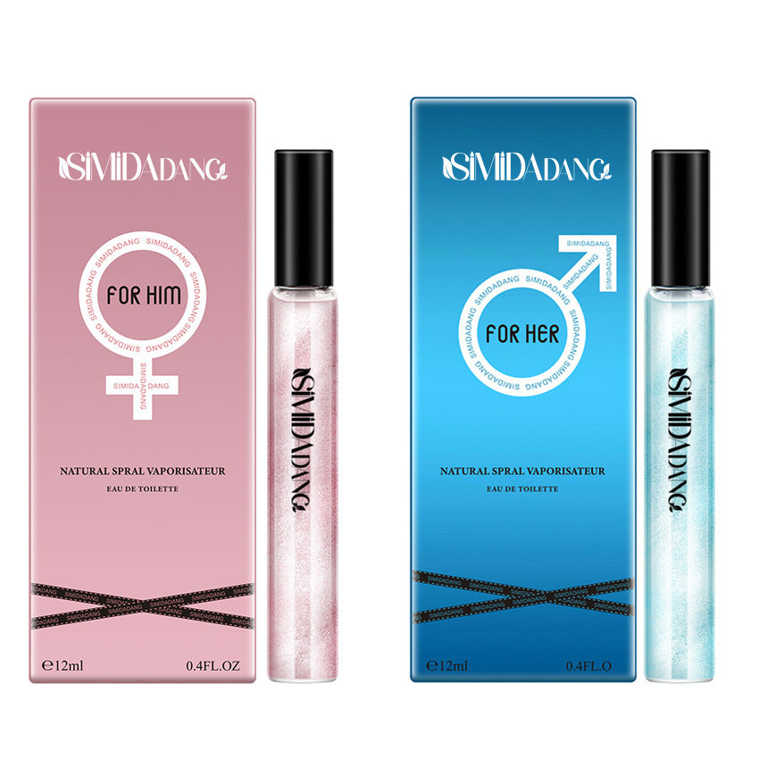 Parfum Fashion Homme & Femme – Flacon Verre 12ml Durée 5 Ans Lot 1-3 Pcs