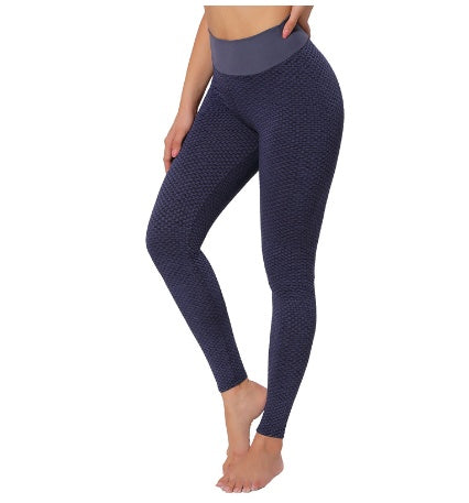 Legging Fitness Yoga – Sans Coutures Taille Haute Respirant