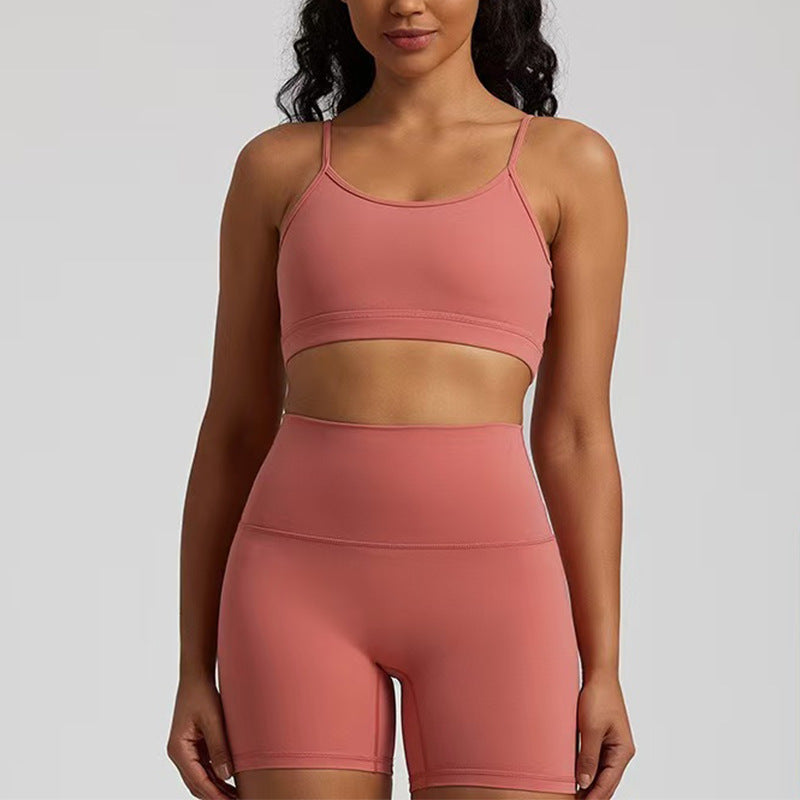 Brassière Gainante Sport Femme Spandex – Super Élastique 15 Coloris S-XL