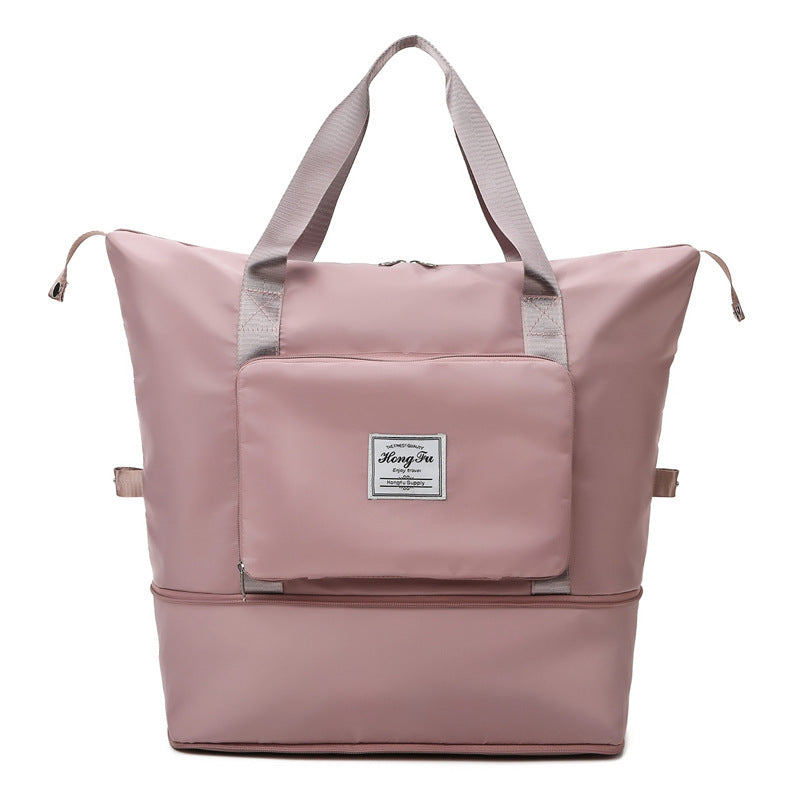Sac de Sport Compartiment Sec/Humide – Sac Épaule Oxford Grande Capacité