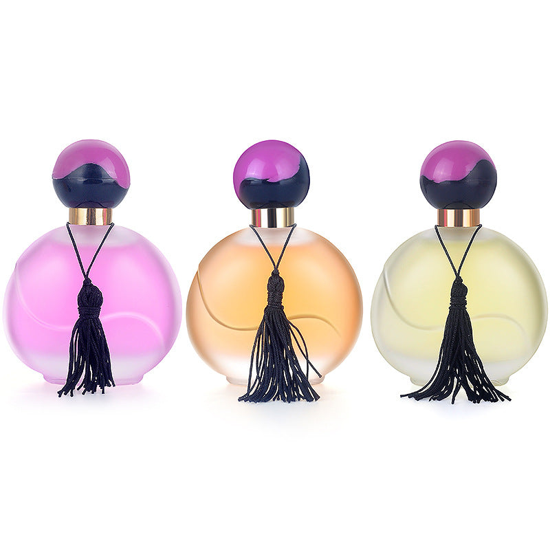 Parfum Élégant Femme 50ml – Eau Plasma Essence 3 Coloris Rouge Jaune Bleu