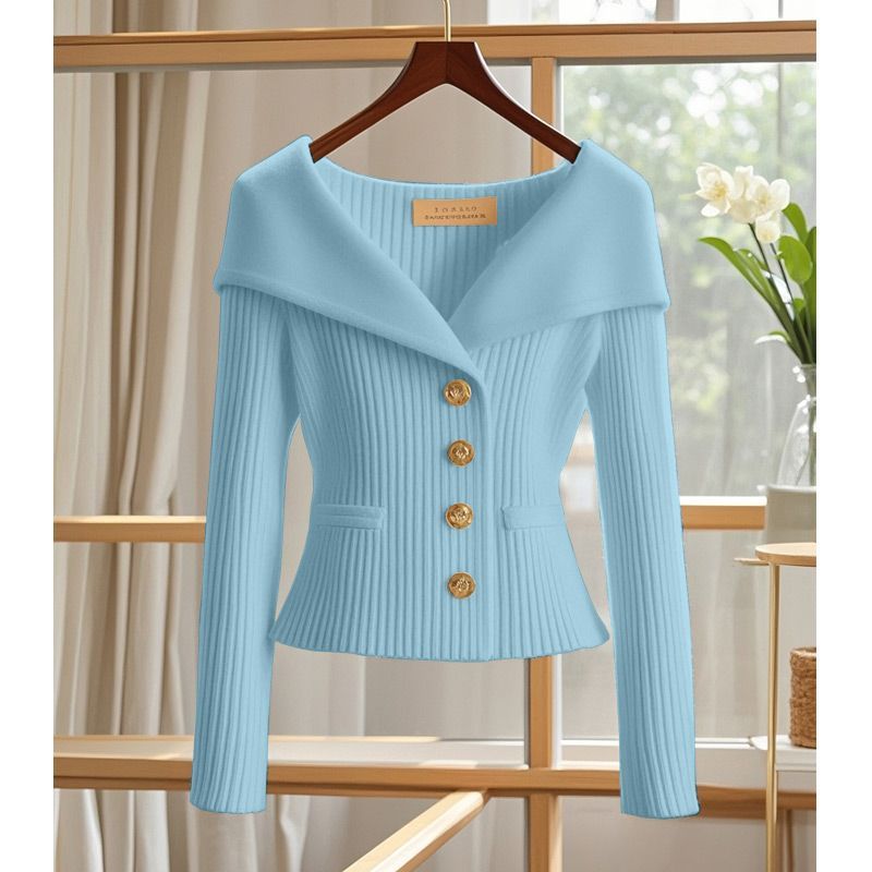 Pull Casual Femme Viscose Tricoté – Taille Unique Élégante
