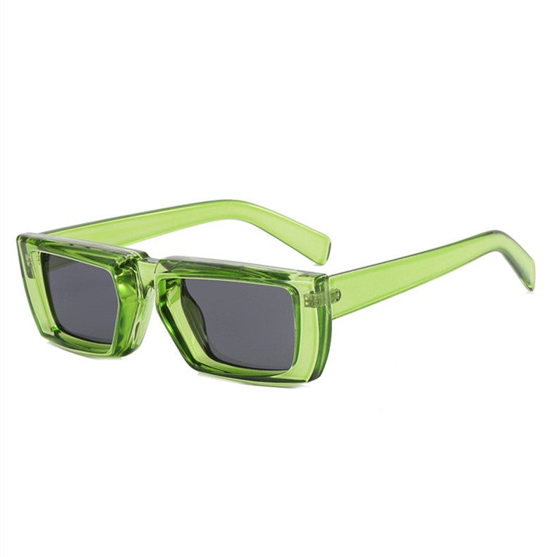 Lunettes de Soleil Y2K Femme – Style Européen Avant-Garde Anti-UV 6 Coloris