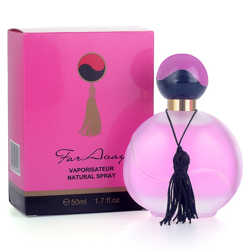 Parfum Élégant Femme 50ml – Eau Plasma Essence 3 Coloris Rouge Jaune Bleu