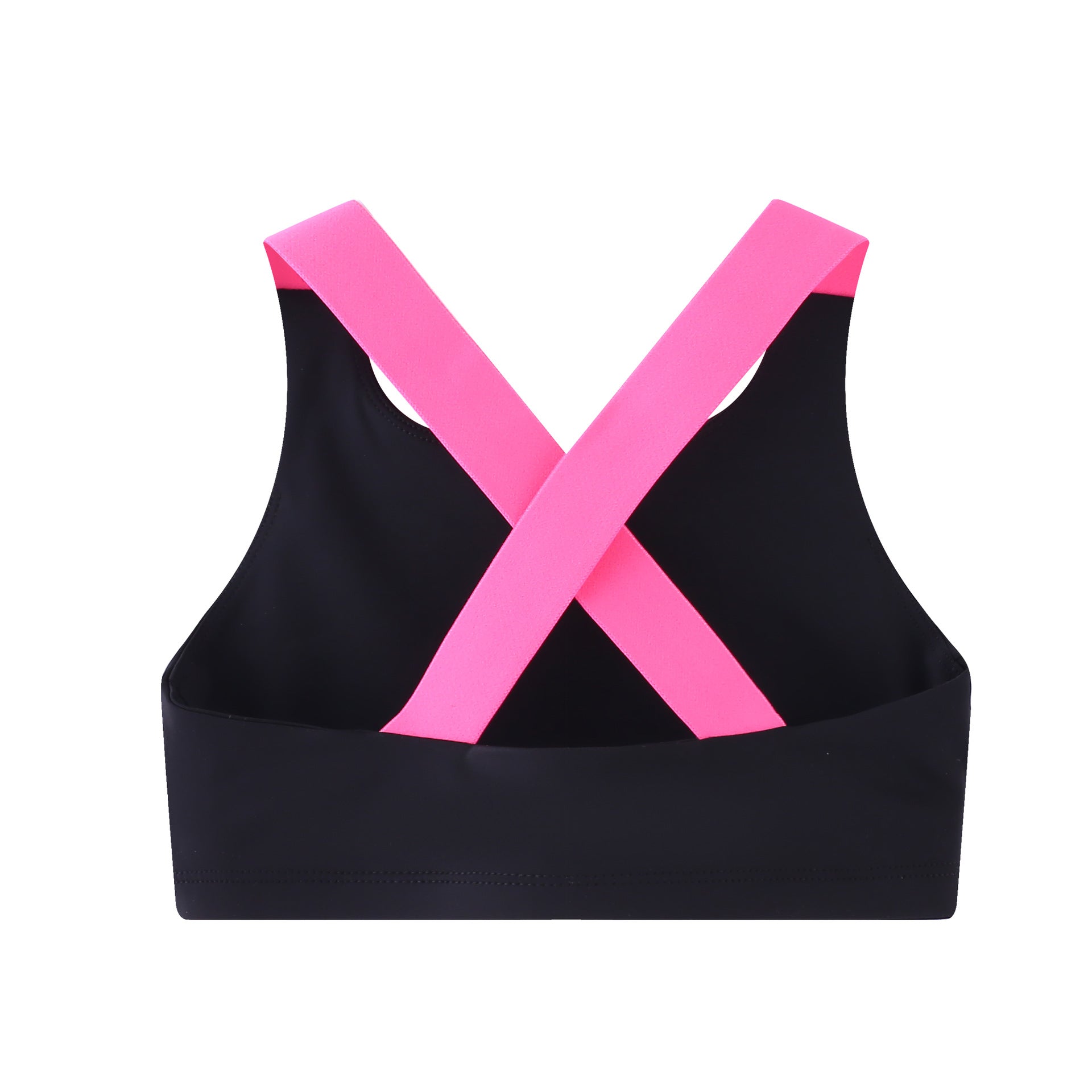 Débardeur de yoga pour filles – Crop top court de danse et de fitness
