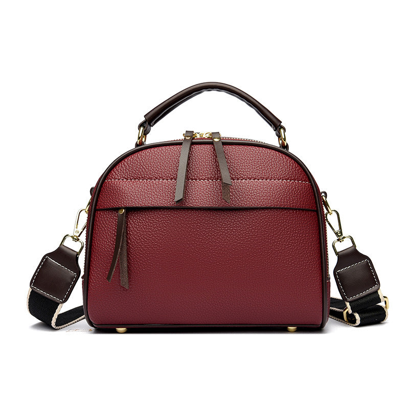 Sac Bandoulière Femme PU Printemps Été – Crossbody Souple Casual 3 Coloris