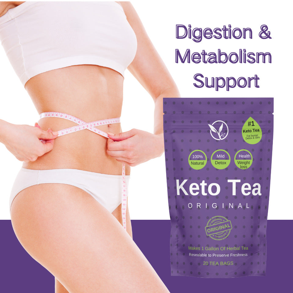 IASO Thé Détox Minceur Herbes Naturelles – 20 Sachets 5g Infusion Froide Brûle-Graisses