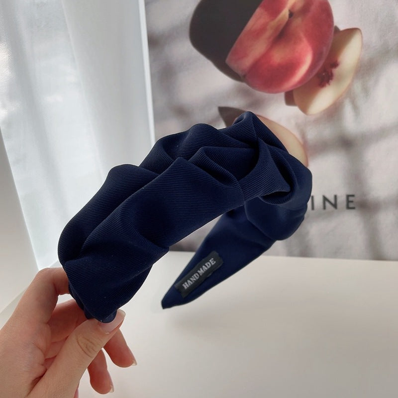 Bandeau Cheveux Femme Rétro Tissu – Accessoire Mode Tendance