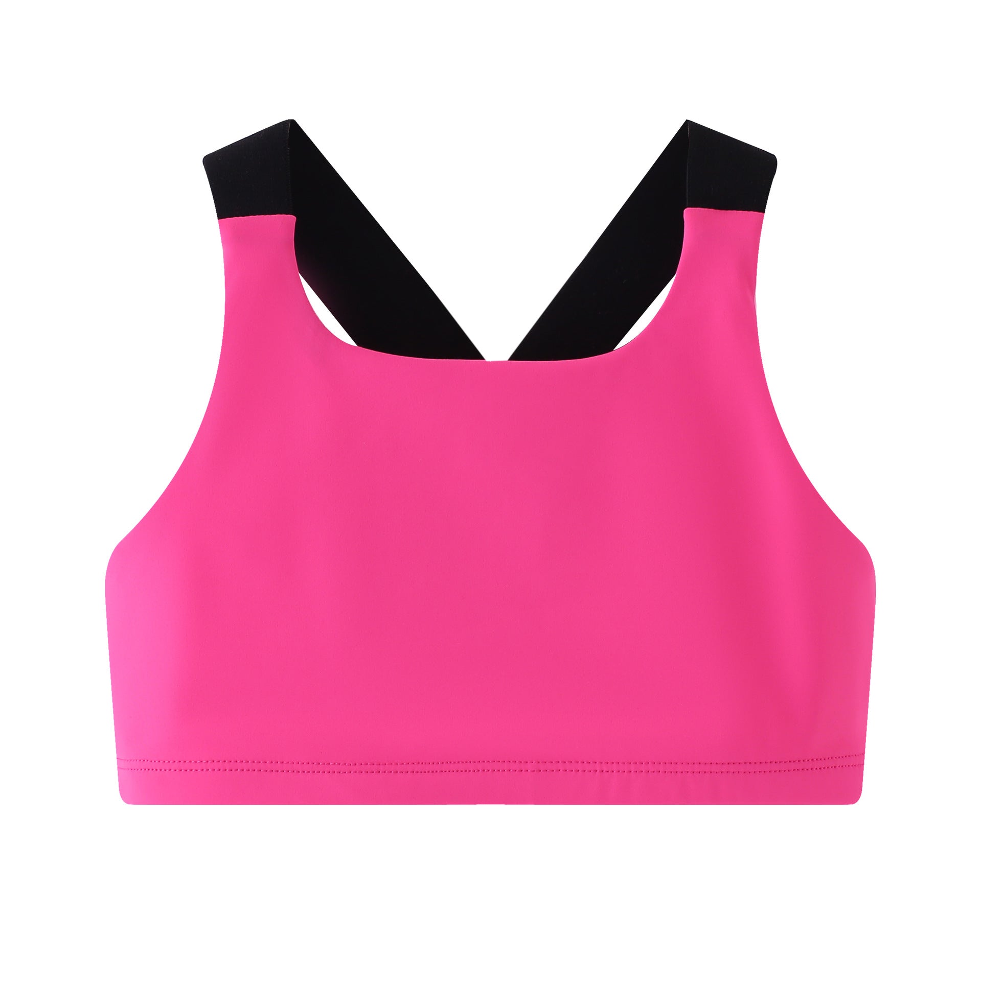 Débardeur de yoga pour filles – Crop top court de danse et de fitness