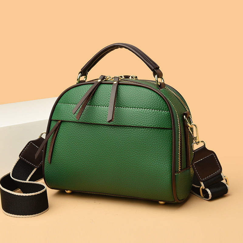 Sac Bandoulière Femme PU Printemps Été – Crossbody Souple Casual 3 Coloris