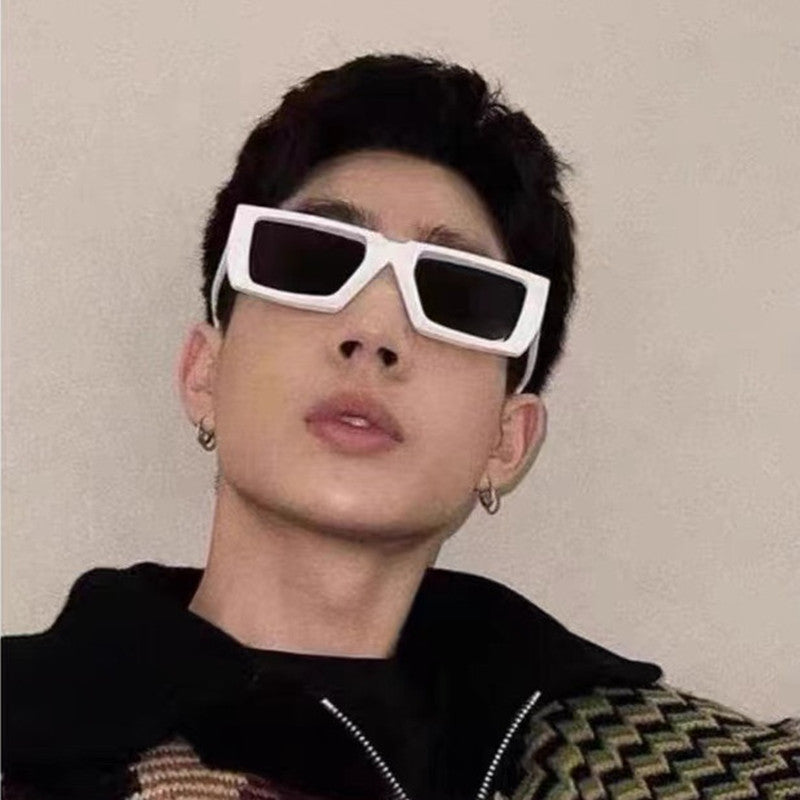 Lunettes de Soleil Y2K Femme – Style Européen Avant-Garde Anti-UV 6 Coloris