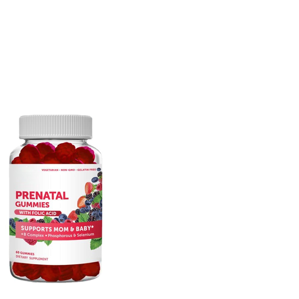Gummies Multivitamines – 60 Gommes Vitamines A B C D E Zinc Fer Conservation Ambiante