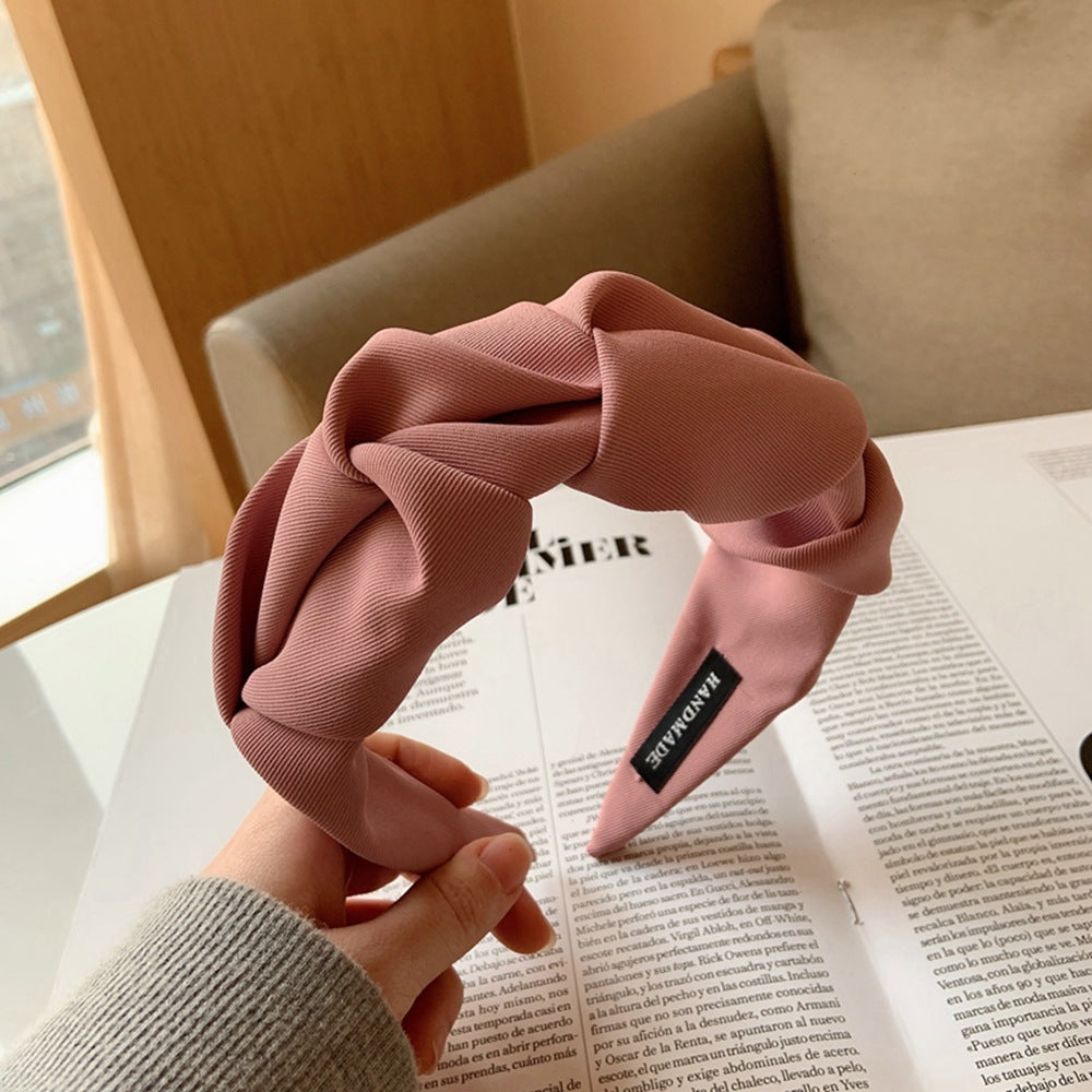 Bandeau Cheveux Femme Rétro Tissu – Accessoire Mode Tendance