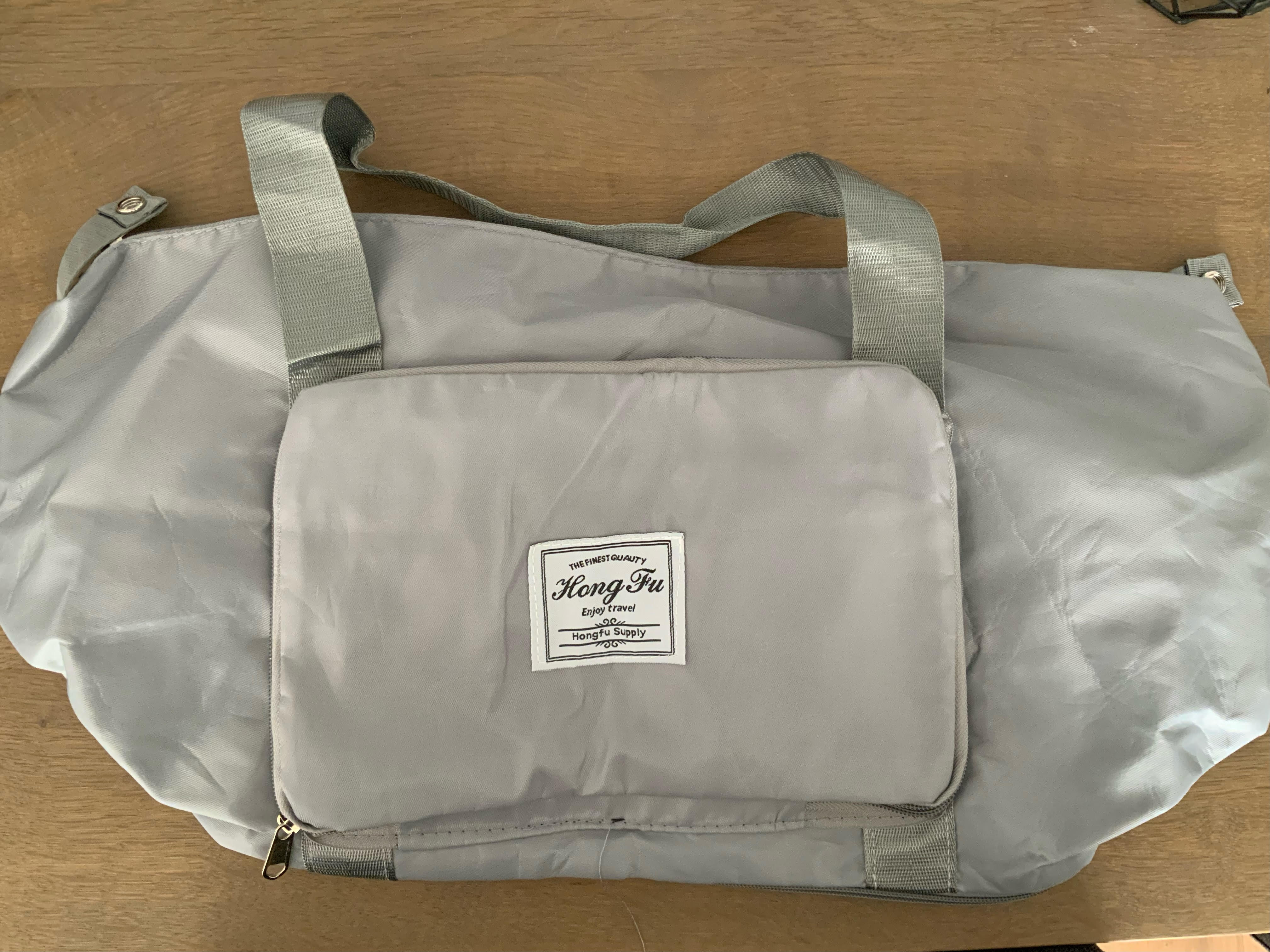 Sac de Sport Compartiment Sec/Humide – Sac Épaule Oxford Grande Capacité