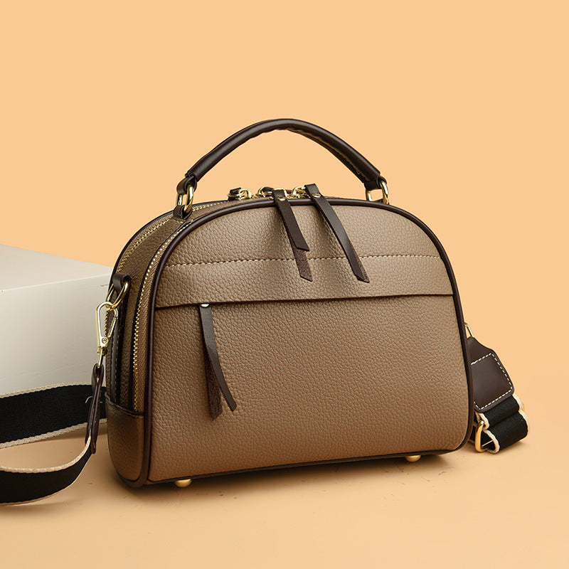 Sac Bandoulière Femme PU Printemps Été – Crossbody Souple Casual 3 Coloris