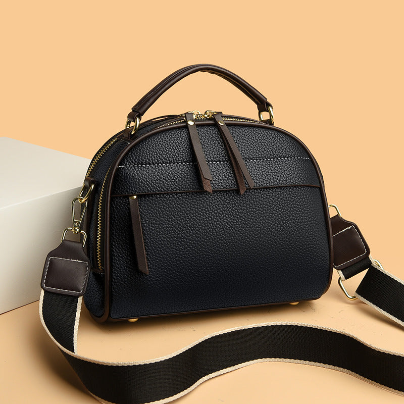 Sac Bandoulière Femme PU Printemps Été – Crossbody Souple Casual 3 Coloris