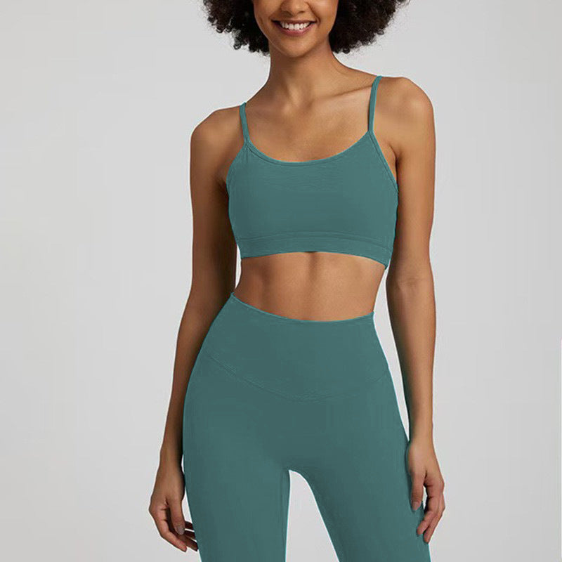 Brassière Gainante Sport Femme Spandex – Super Élastique 15 Coloris S-XL