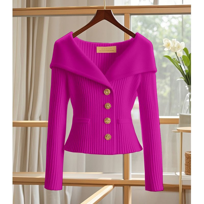 Pull Casual Femme Viscose Tricoté – Taille Unique Élégante