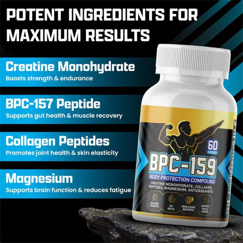 Complément Alimentaire Énergie Corps – Capsules Vitalité & Énergie Corporelle 1 Flacon
