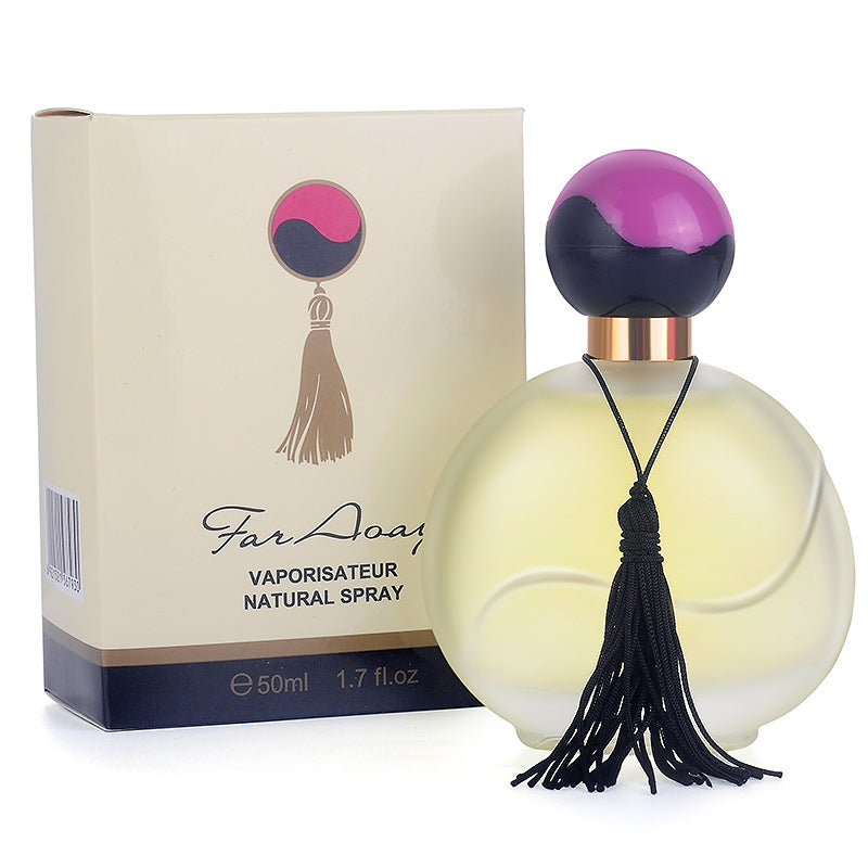 Parfum Élégant Femme 50ml – Eau Plasma Essence 3 Coloris Rouge Jaune Bleu