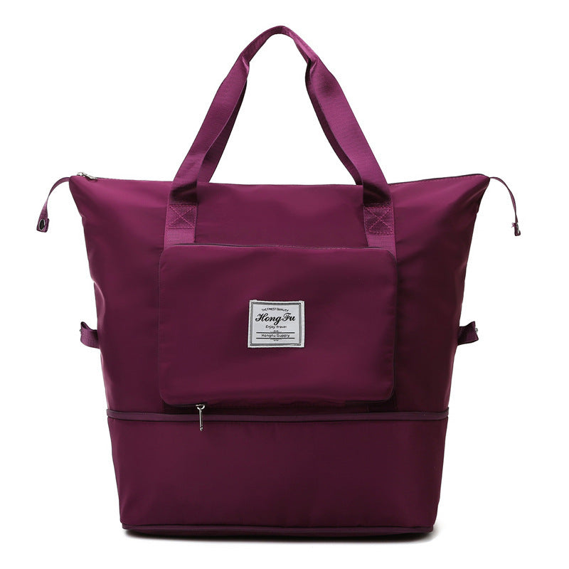 Sac de Sport Compartiment Sec/Humide – Sac Épaule Oxford Grande Capacité