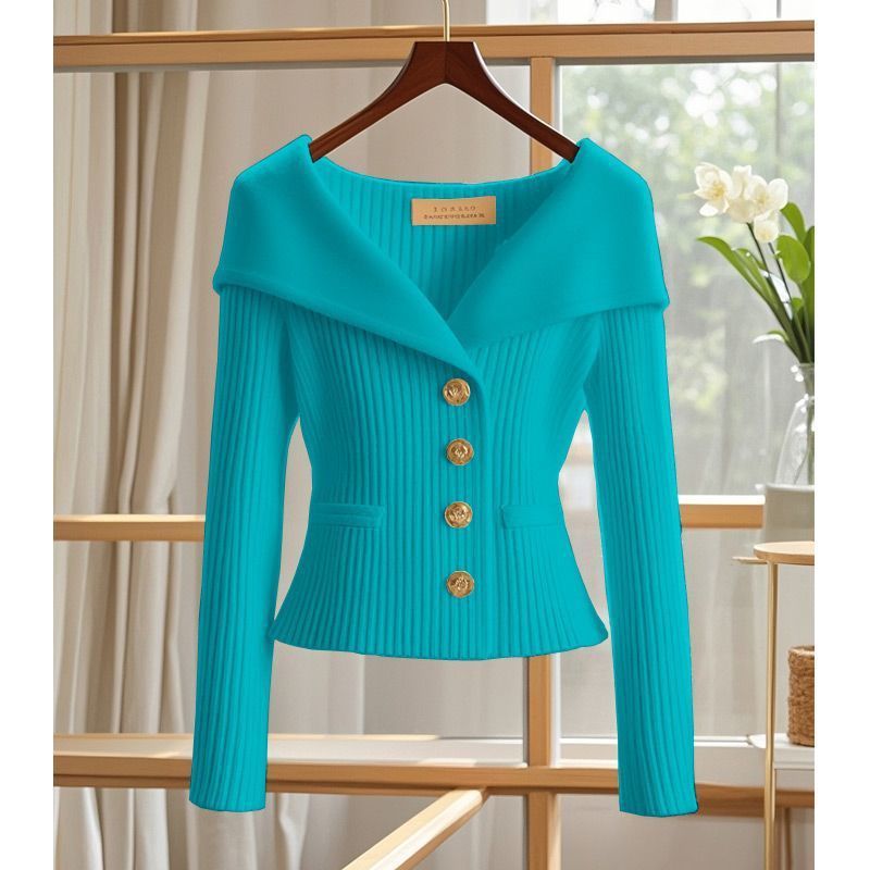 Pull Casual Femme Viscose Tricoté – Taille Unique Élégante
