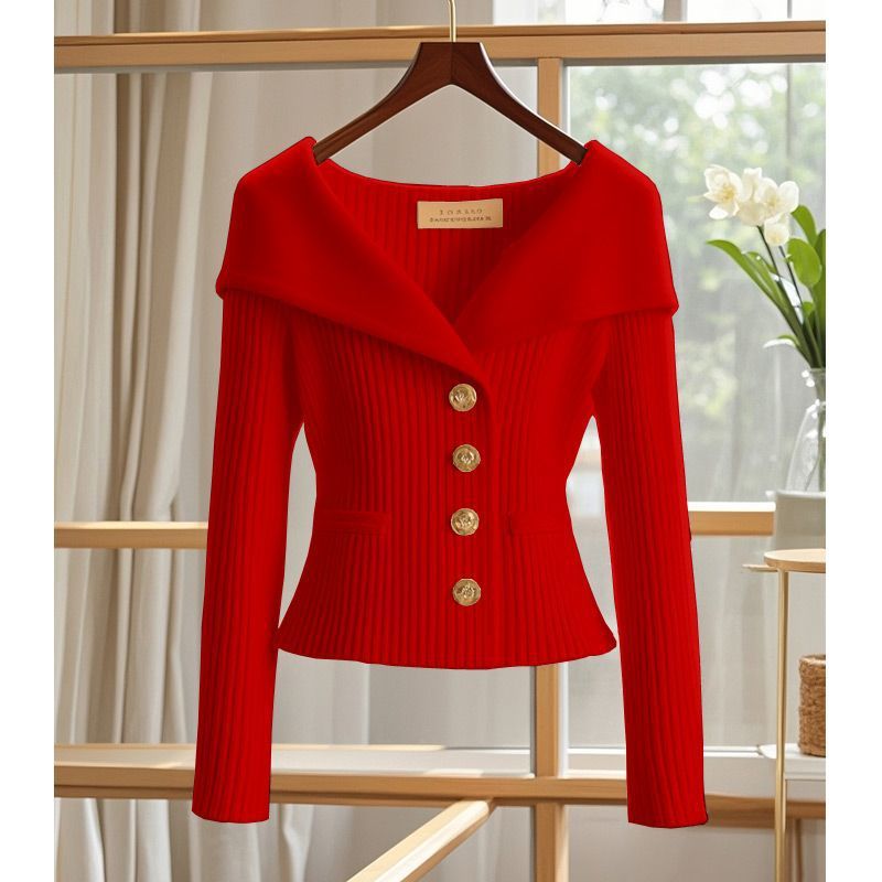 Pull Casual Femme Viscose Tricoté – Taille Unique Élégante