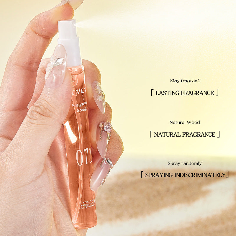 Coffret 5 Miniatures Parfum Sans Alcool – Spray Corps & Cheveux Longue Durée 10ml