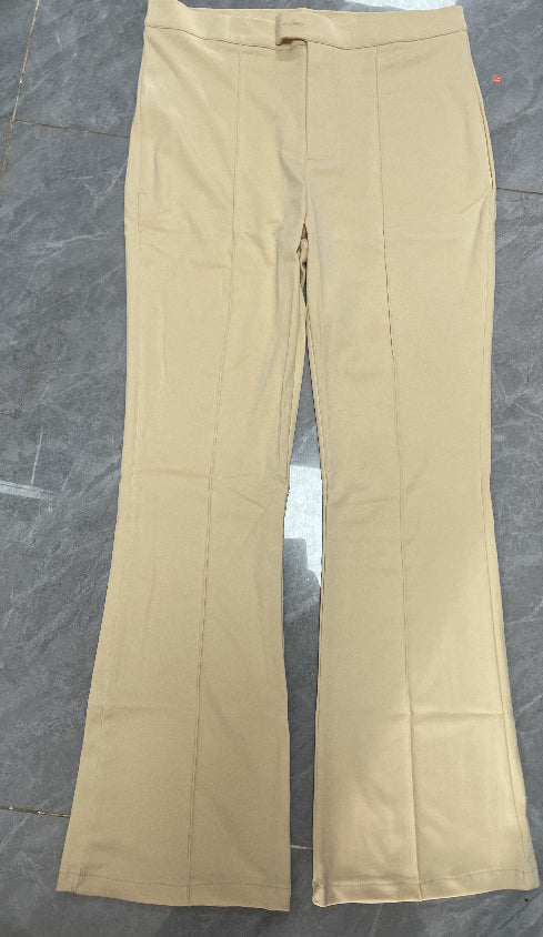 Pantalon Droit Slim Femme Spandex Boucle – 6 Coloris Style Urbain Tie-Dye
