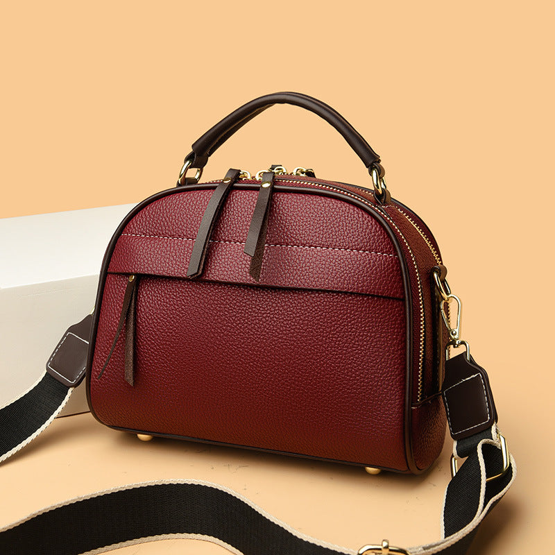 Sac Bandoulière Femme PU Printemps Été – Crossbody Souple Casual 3 Coloris