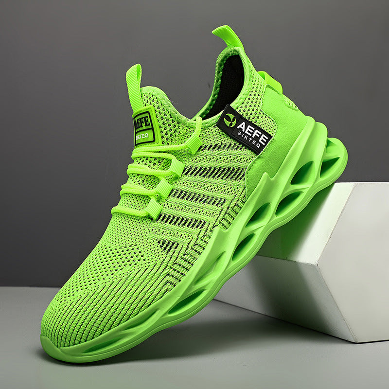 Basket Homme Légère Respirante – Running Style Coréen Mesh