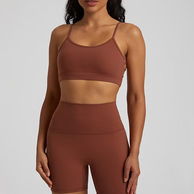 Brassière Gainante Sport Femme Spandex – Super Élastique 15 Coloris S-XL