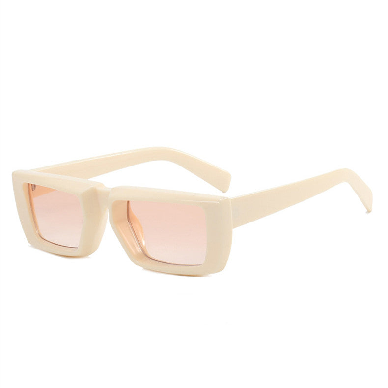 Lunettes de Soleil Y2K Femme – Style Européen Avant-Garde Anti-UV 6 Coloris