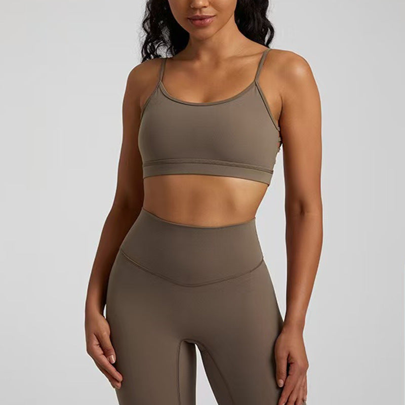 Brassière Gainante Sport Femme Spandex – Super Élastique 15 Coloris S-XL