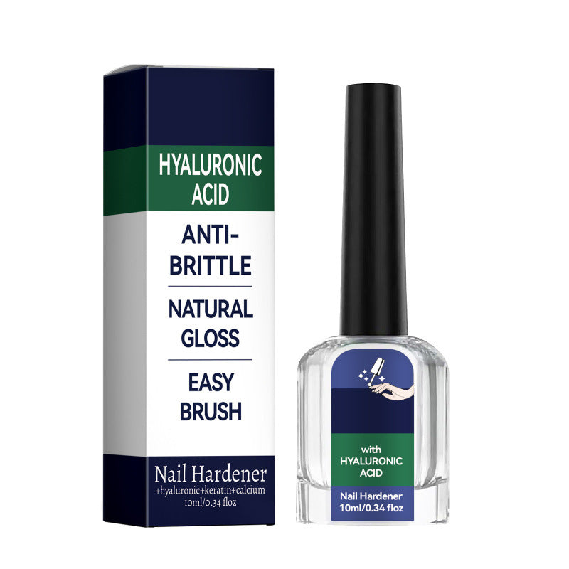 Durcisseur Ongles Liquide 10ml – Soin Réparateur Hydratant Tous Types de Peau