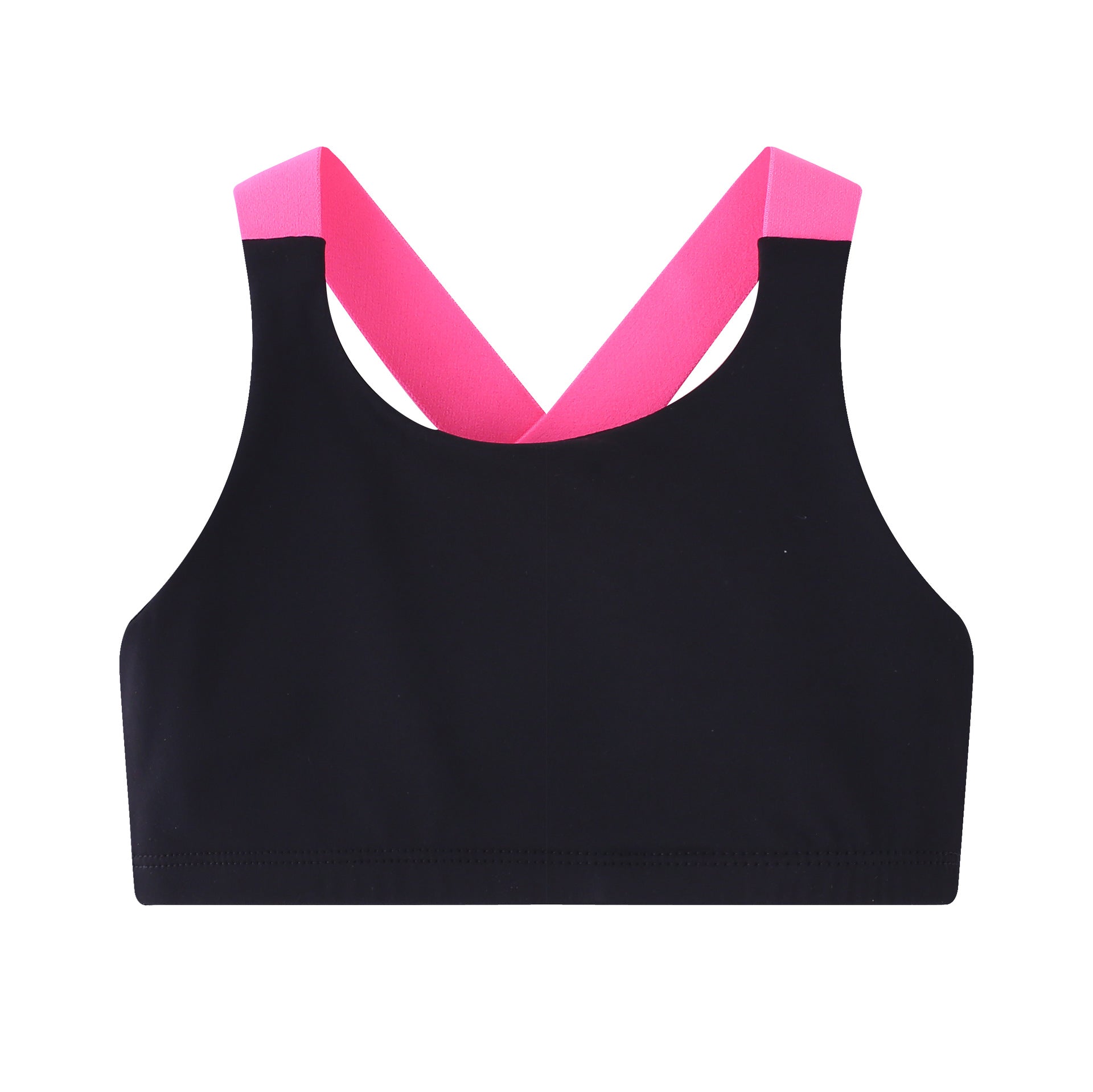Débardeur de yoga pour filles – Crop top court de danse et de fitness