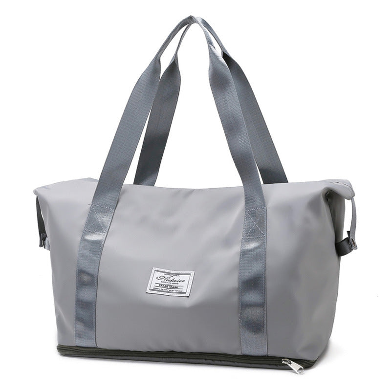 Sac de Sport Compartiment Sec/Humide – Sac Épaule Oxford Grande Capacité