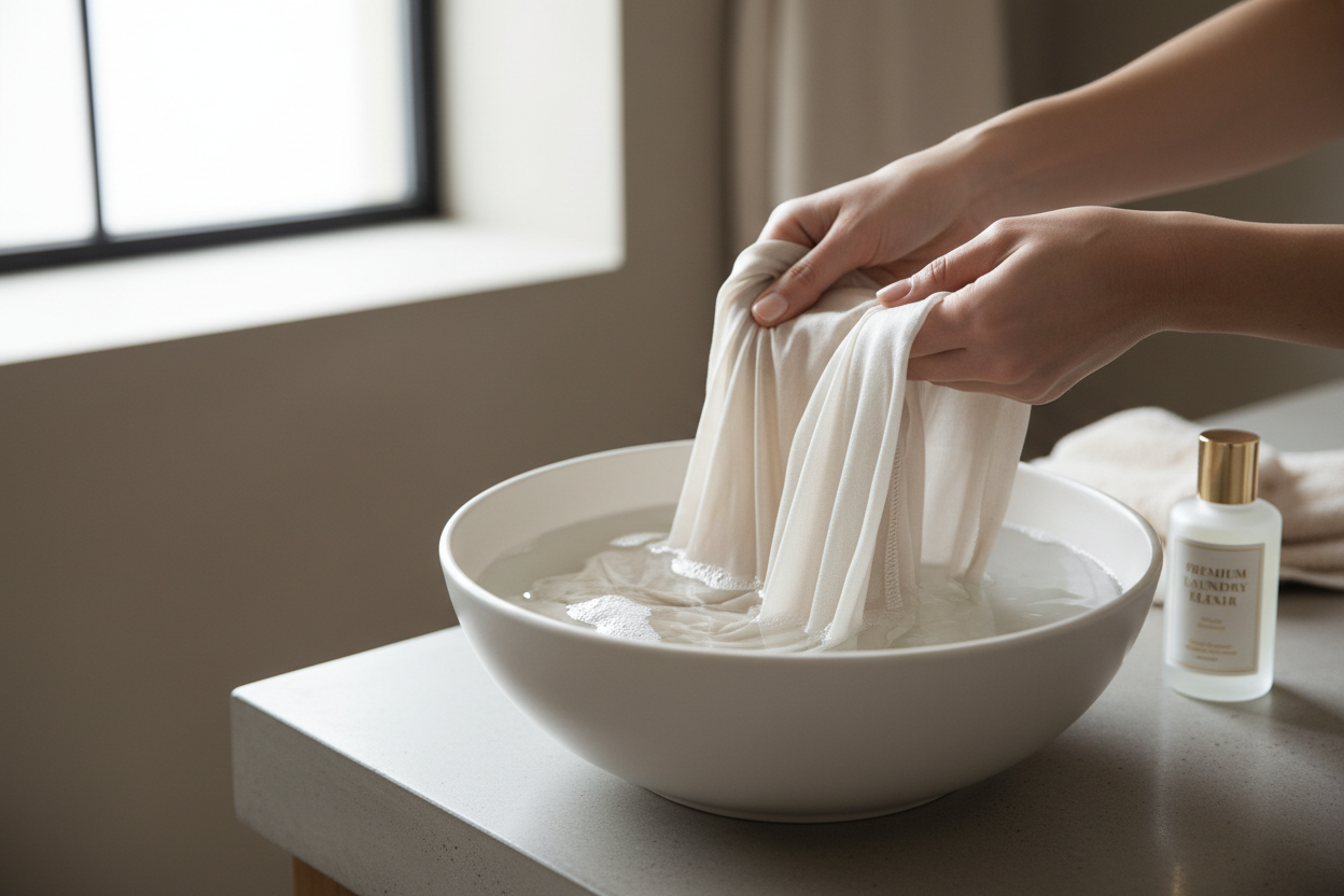 Lavage tissu délicat
