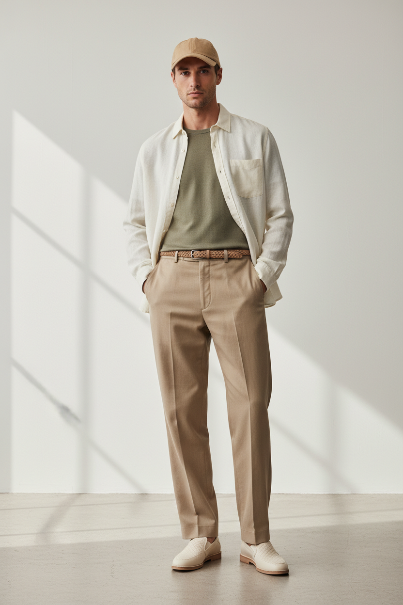Look 2 — Casual Raffiné