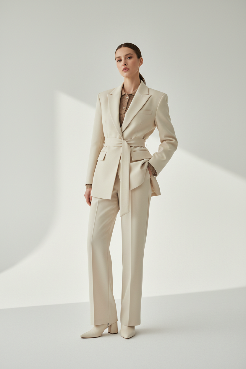 Look 3 — Business