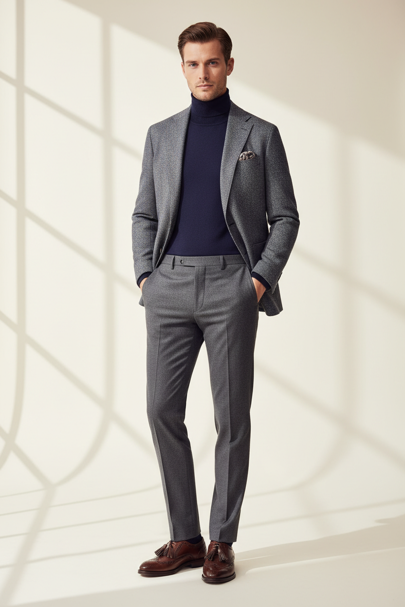 Look 4 — Brogue Élégant